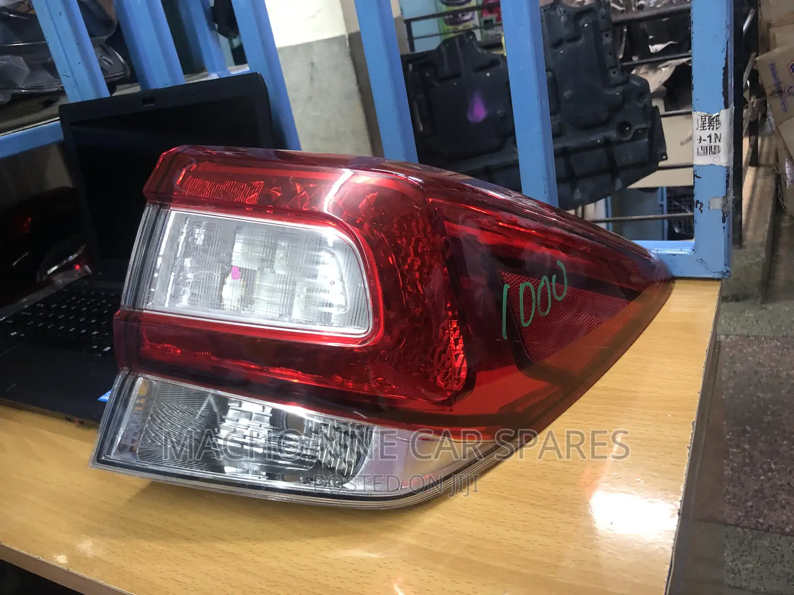 Subaru Impreza GK7 2018 Backlight