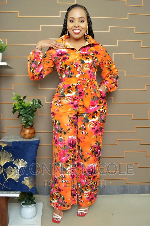 Trendy Bright Coloured Jumpsuits - thumbnail 3