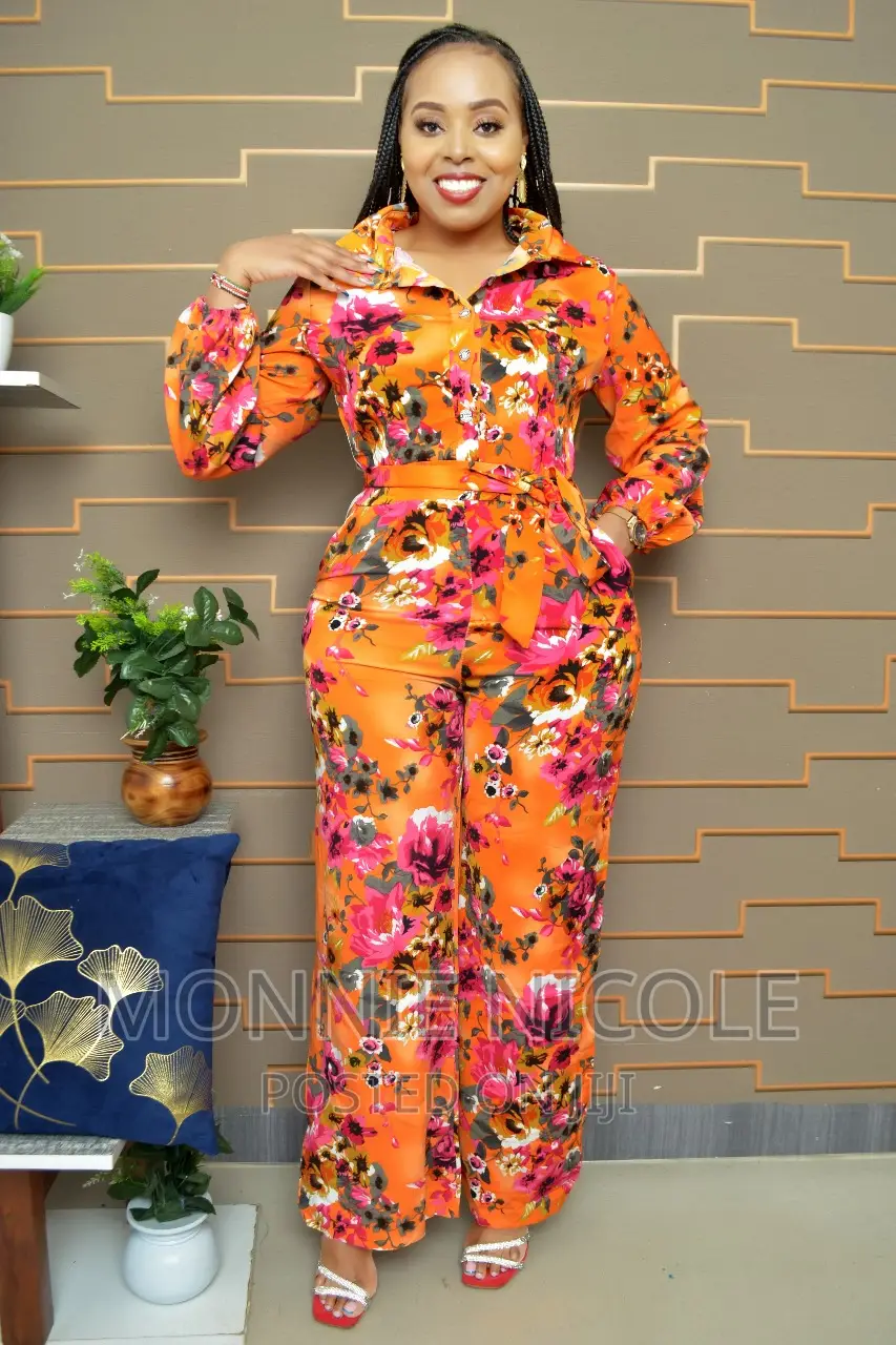 Trendy Bright Coloured Jumpsuits