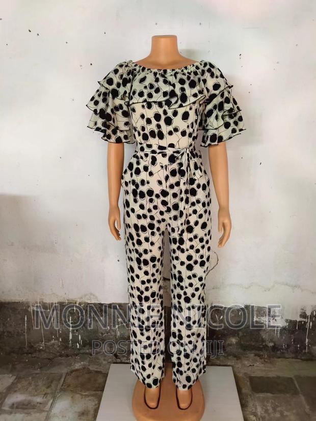 Trendy Off Shoulder Jumpsuits - thumbnail 3