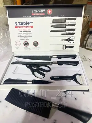 6 PCS Zepter Knife Set