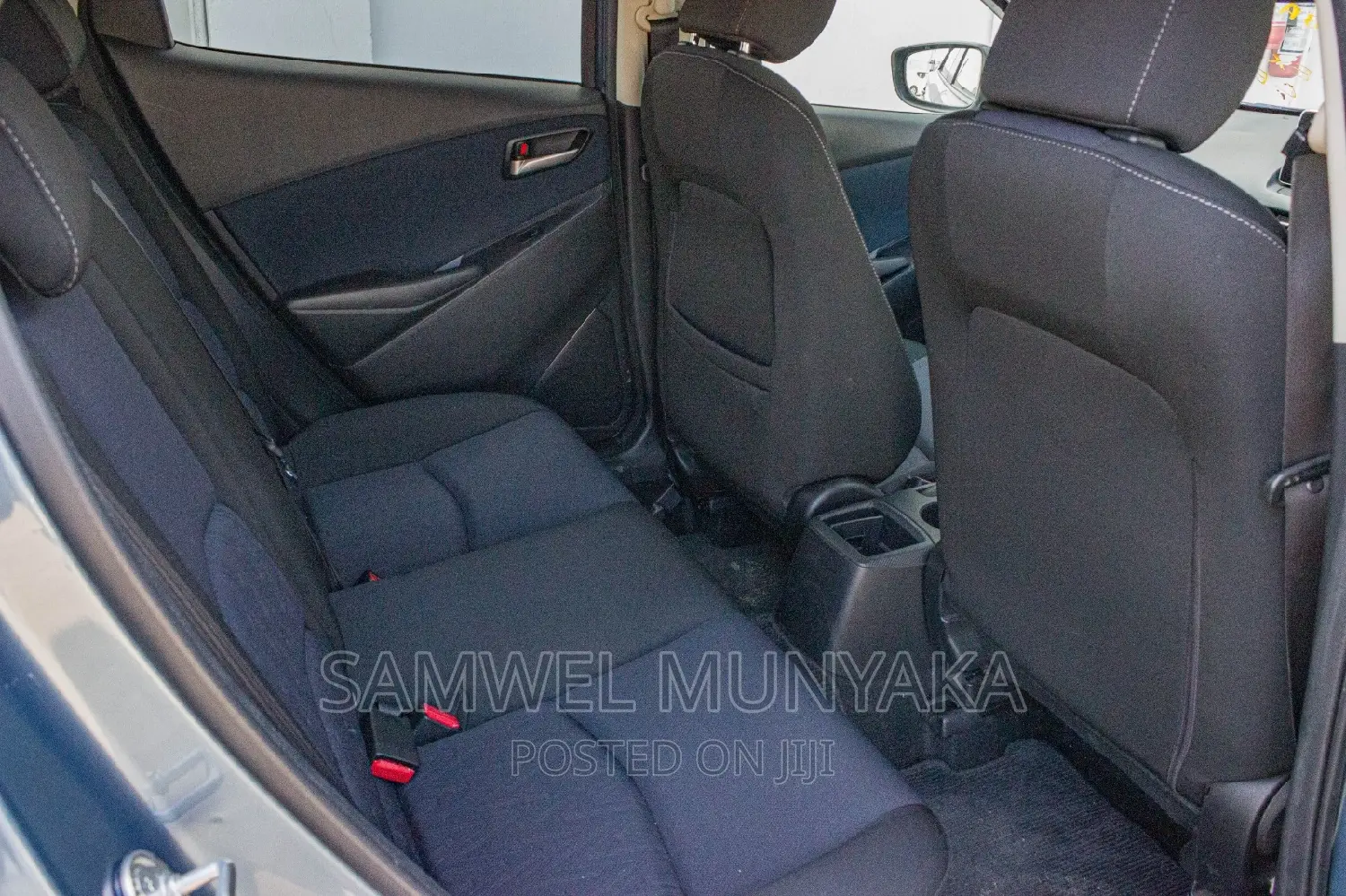 Mazda Demio 2016 Blue
