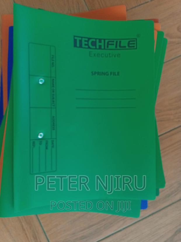 Techfile Executive - main view