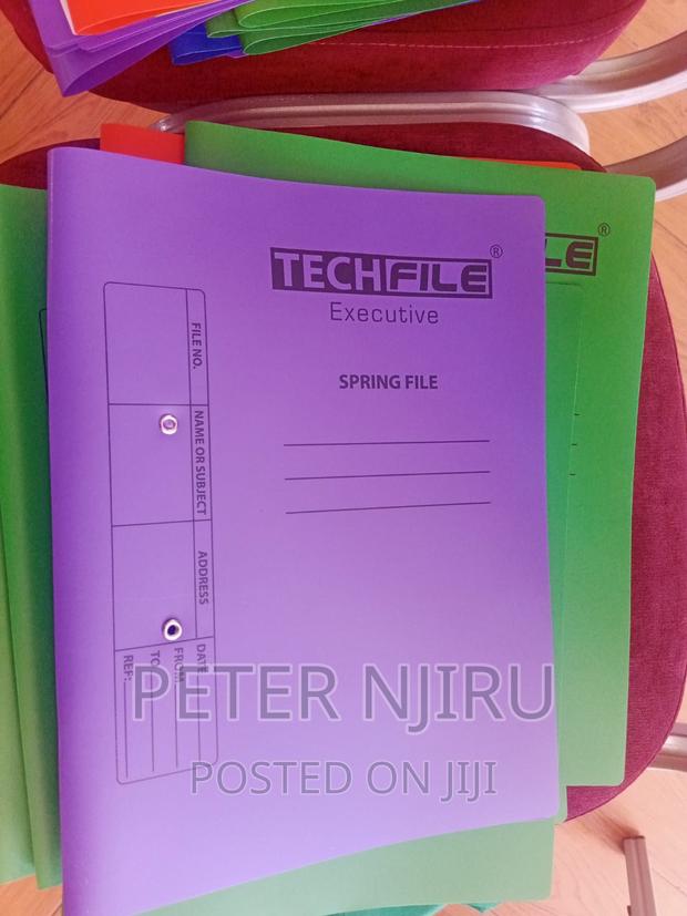 Spring File Techfile - main view