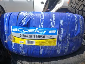 215/45 R 18 Accelera Tyres Made in Indonesia
