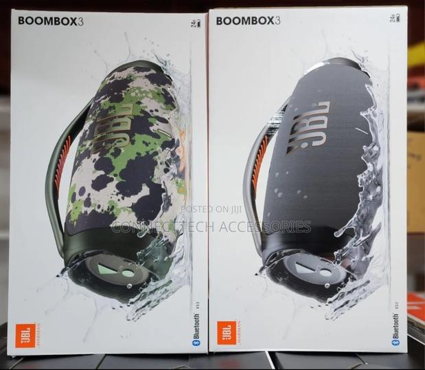 Jbl Boombox 3 - main view