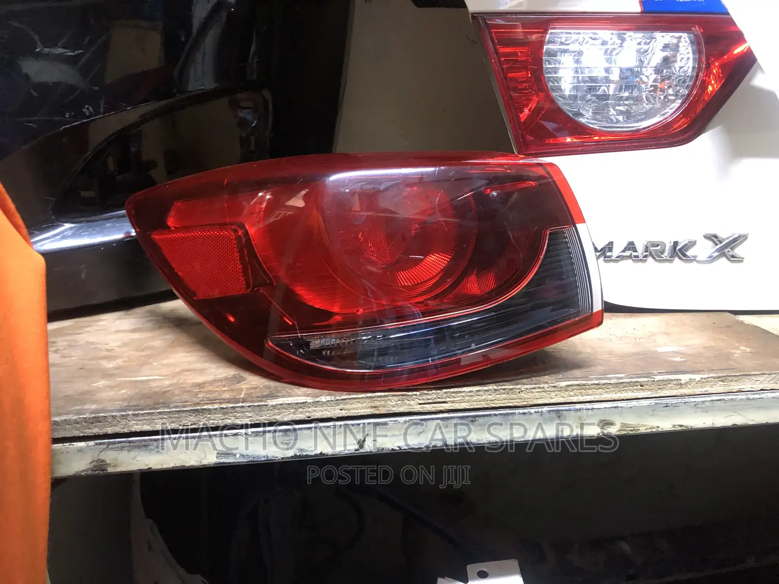 Mazda Demio 2020 Backlight