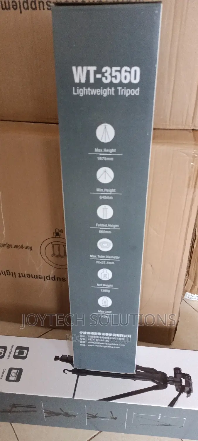 Original Tripod Stand 3560 Weifeng