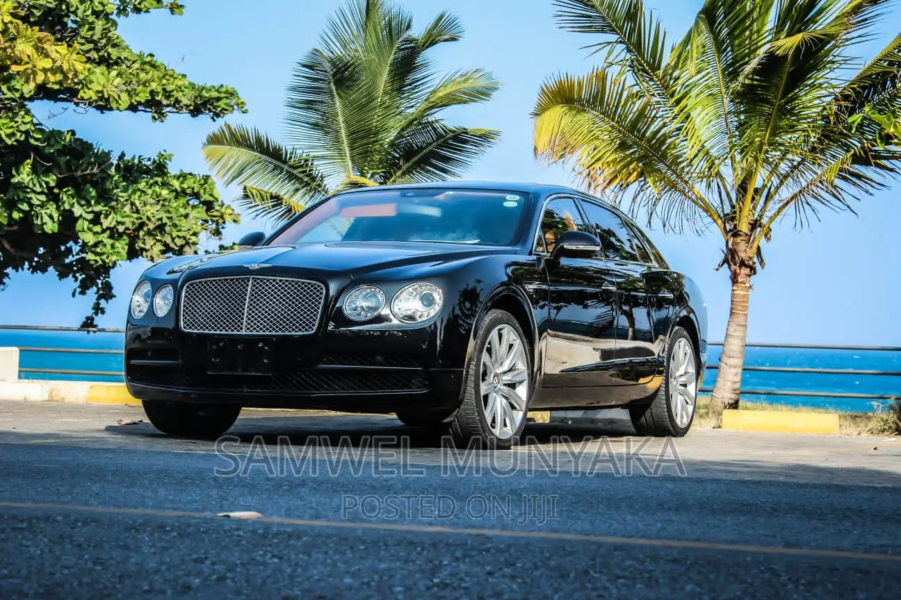 Bentley Continental 2017 Black
