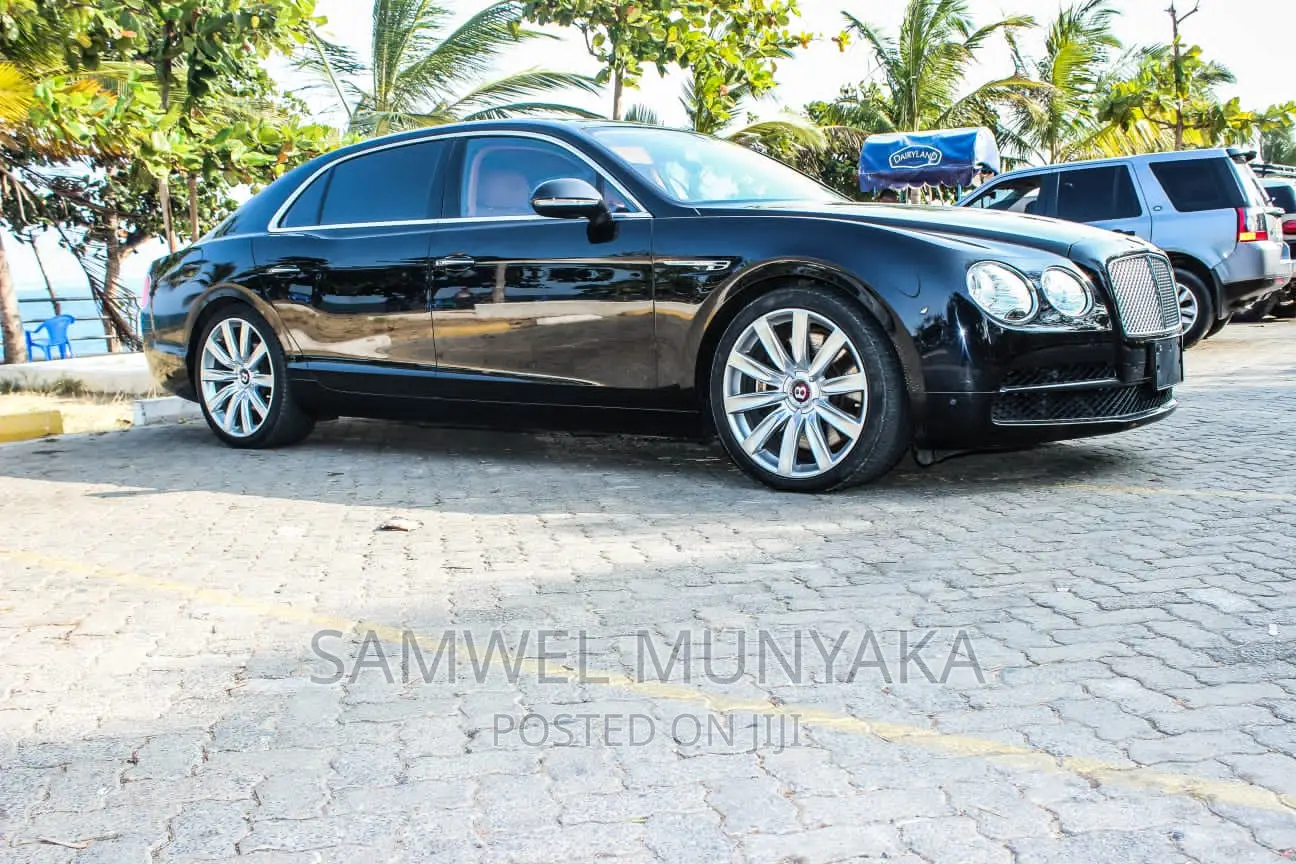 Bentley Continental 2017 Black