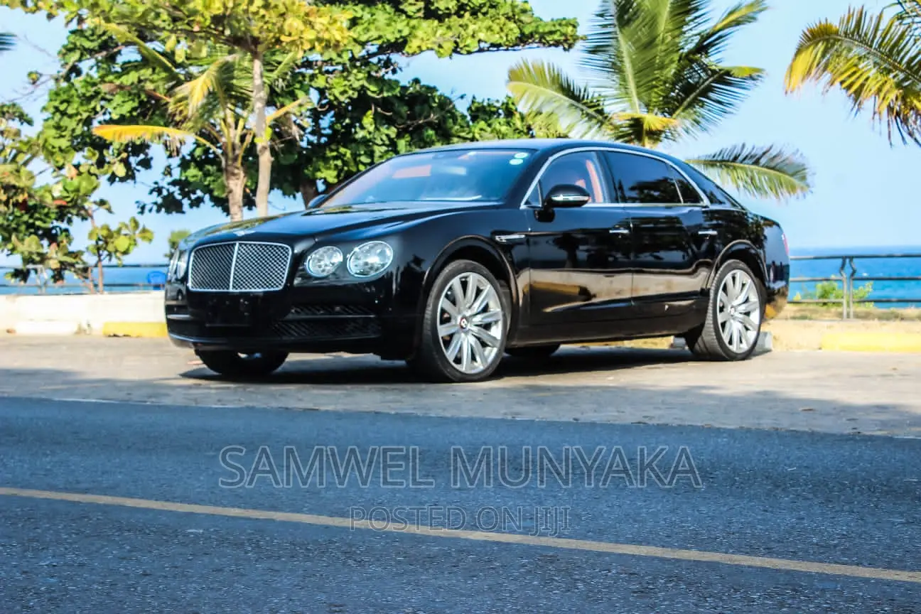 Bentley Continental 2017 Black