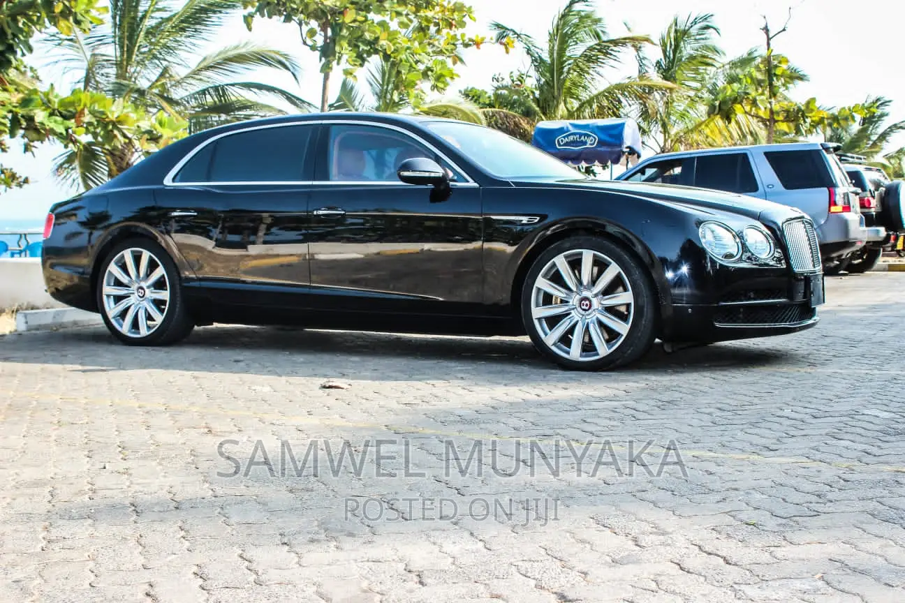 Bentley Continental 2017 Black