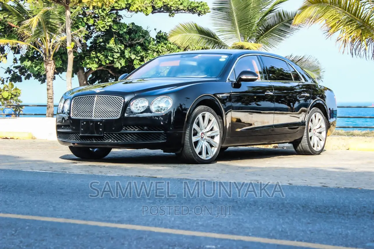Bentley Continental 2017 Black