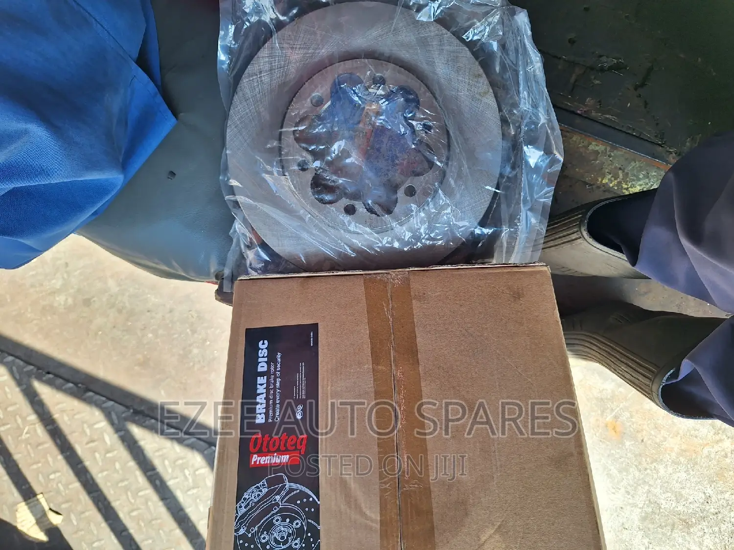 Brake Discs Hiace 7l/ 9L