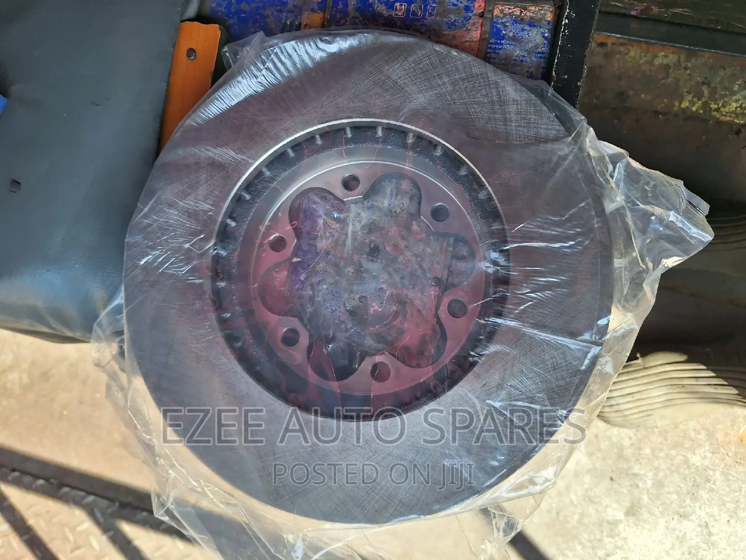 Brake Discs Hiace 7l/ 9L