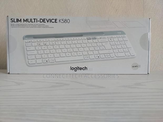 Logitech Slim Multi-Device Wireless Keyboard - main view