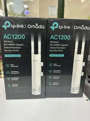Tp-Link Ac1200 Wireless Gigabit Eap225 Outdoor Access Point