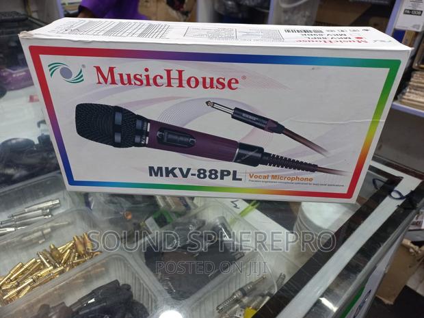 Music House MKV-88PL Wired Microphone - main view