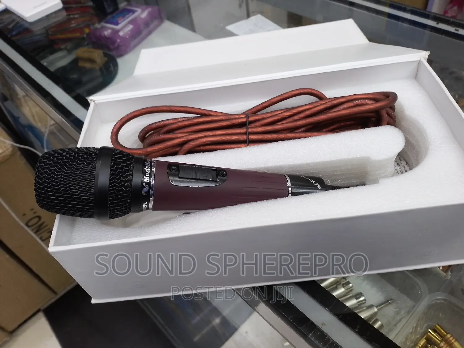 Music House MKV-88PL Wired Microphone