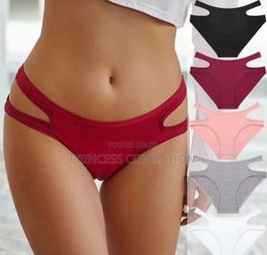Ladies Cotton Thongs - thumbnail 2