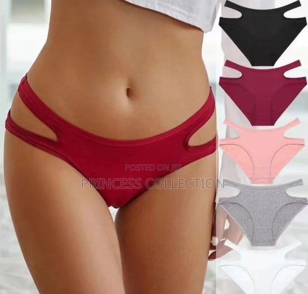 Ladies Cotton Thongs - main view