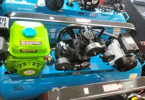 200l Milano Compressor 2 in 1 (Petrol and Electric Powered)
