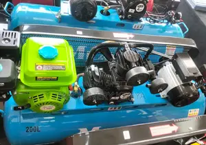 200l Milano Compressor 2 in 1 (Petrol and Electric Powered)