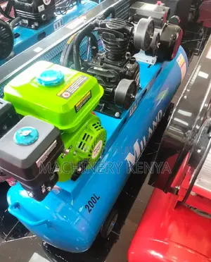 200l Milano Compressor 2 in 1 (Petrol and Electric Powered)