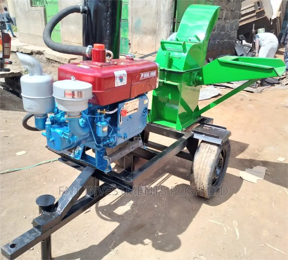 18HP Silage Chopper Technologies