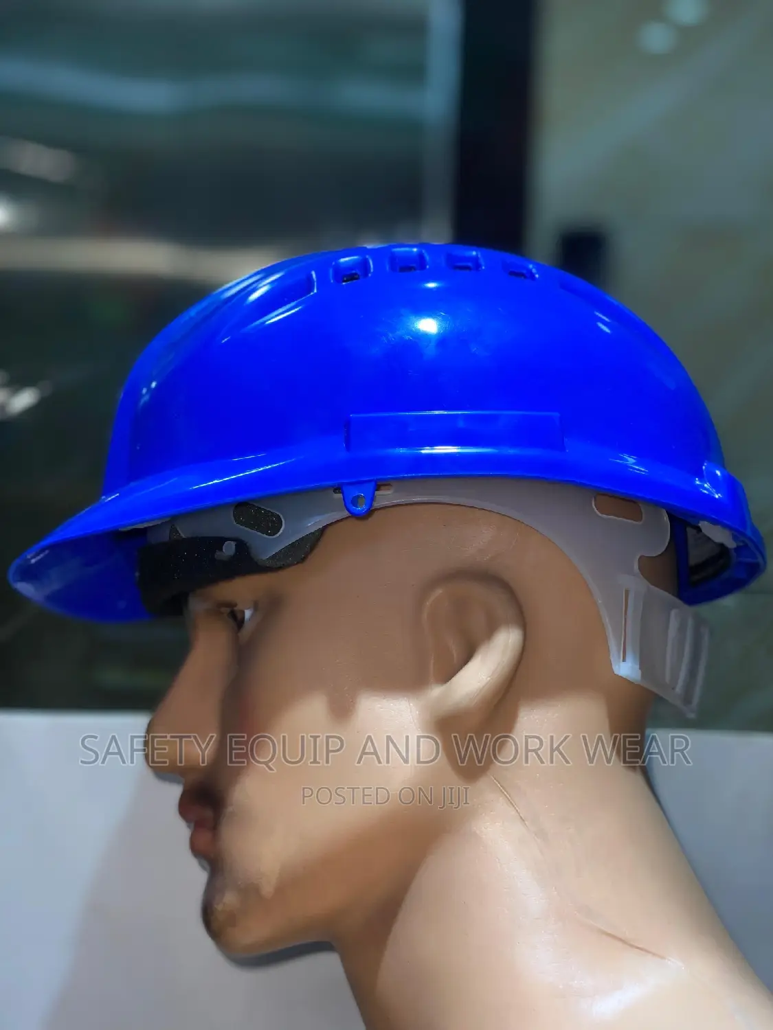 Blue Vaultex High Quality Helmet