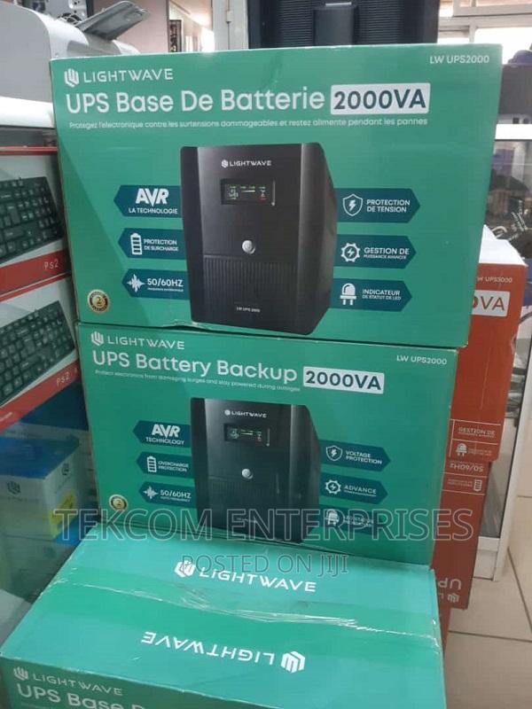 Lightwave 2000va Ups^Lightwave 2000va Backup Ups - main view