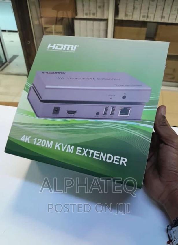 <Hdmi USB KVM Extender 120M USB Over Cat6 KVM Extender Hdmi< - main view