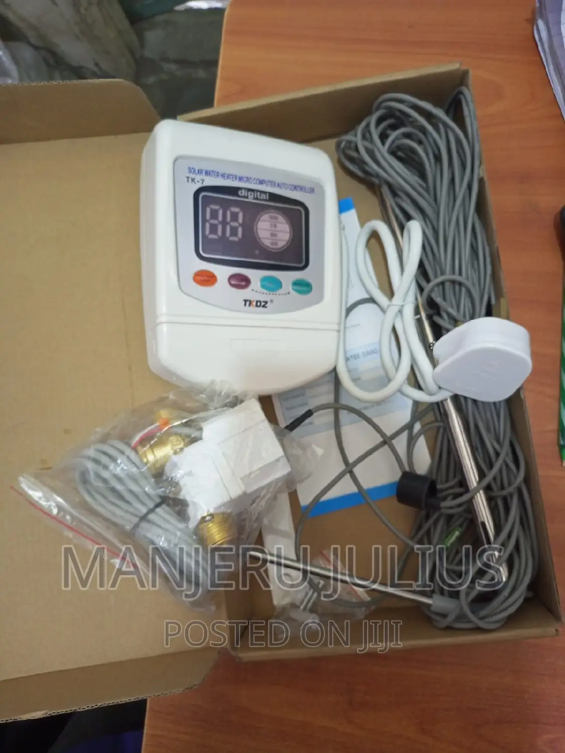 Solar Water Heater Controller