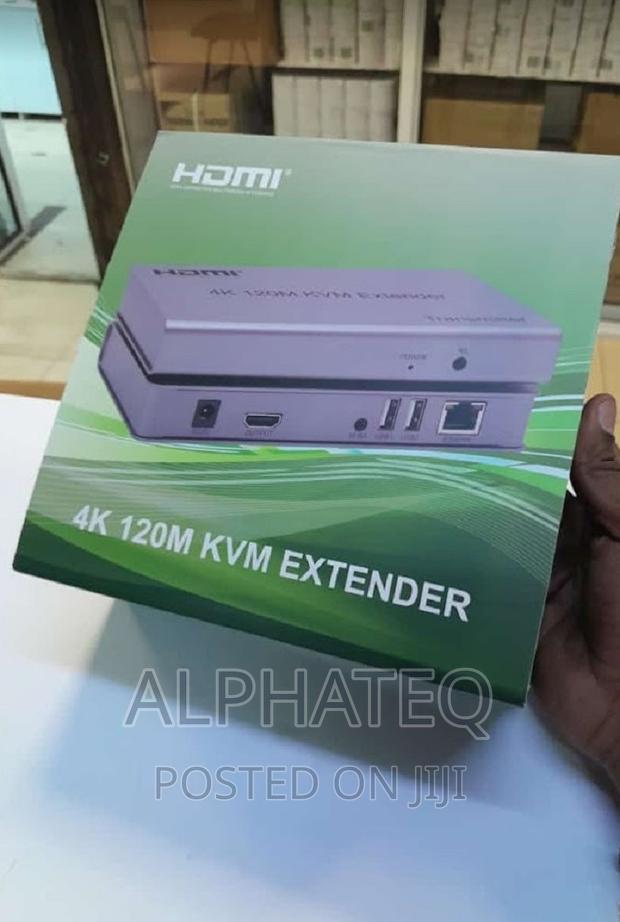 HDMI USB KVM Extender 120M Over Cat6 KVM Extender HDMI New