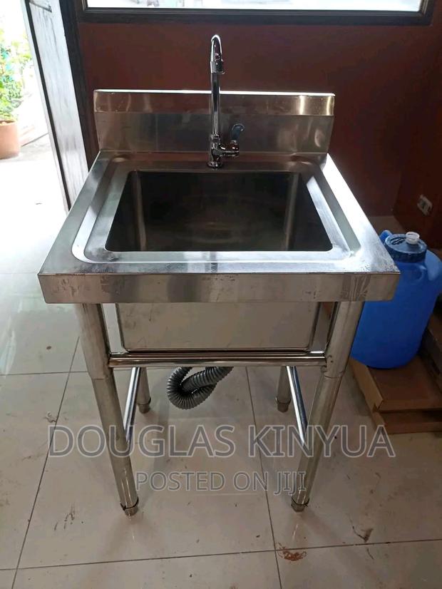 Single Bowl Sink . - main view