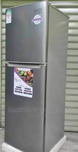 168 Litres Roch 210dt Double Door Refrigerator