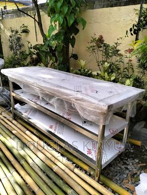 Stainless Steel Working Table 160cm. - thumbnail 2