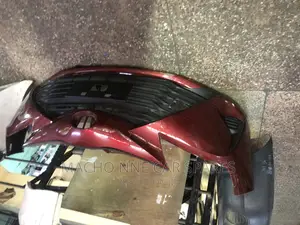 Toyota Vitz 2018 Front Bumper