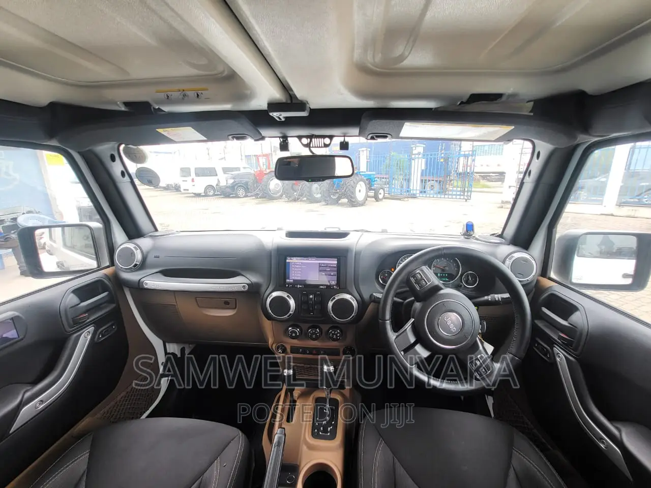 Jeep Wrangler Sahara 4x4 2016 Pearl
