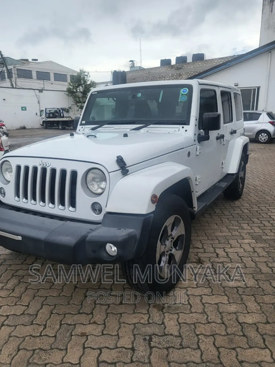 Jeep Wrangler Sahara 4x4 2016 Pearl