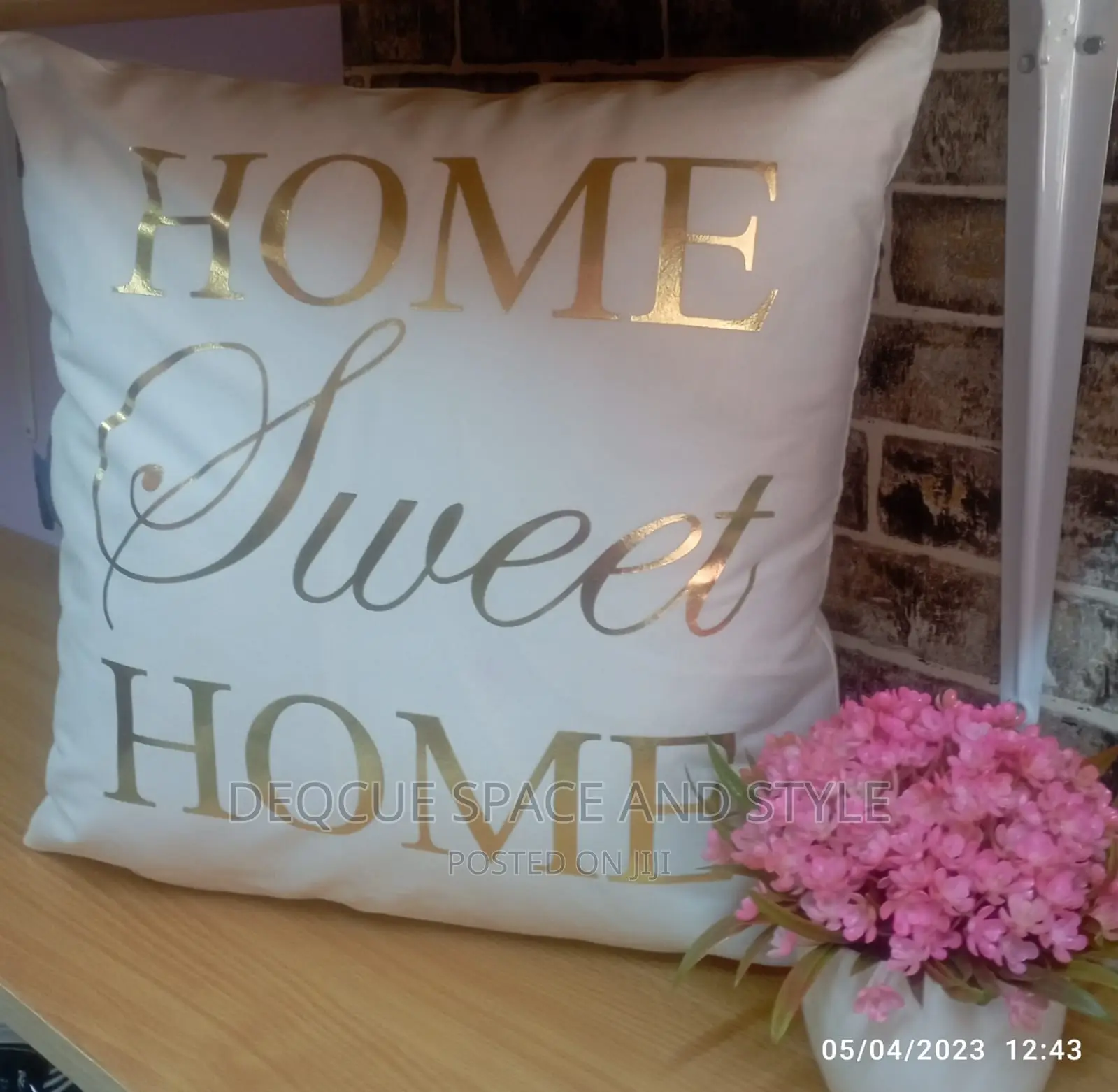 Quotes Fiber Throw Pillows in Nairobi Central Home Accessories