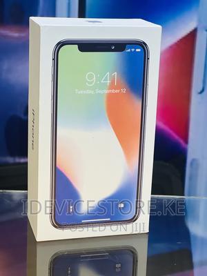 New Apple iPhone X 64 GB Silver - main view