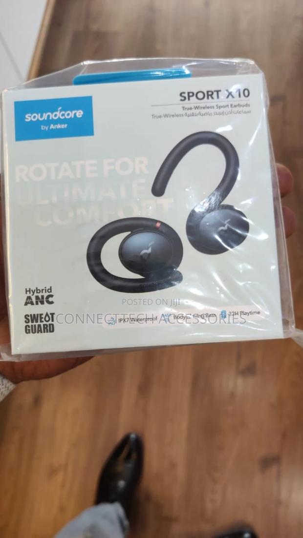 Soundcore by Anker Sport X10 True Wireless Sport Earbuds - thumbnail 2