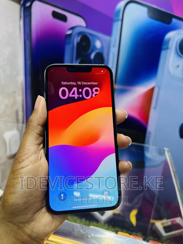 Apple iPhone 13 Pro 256 GB Blue - main view