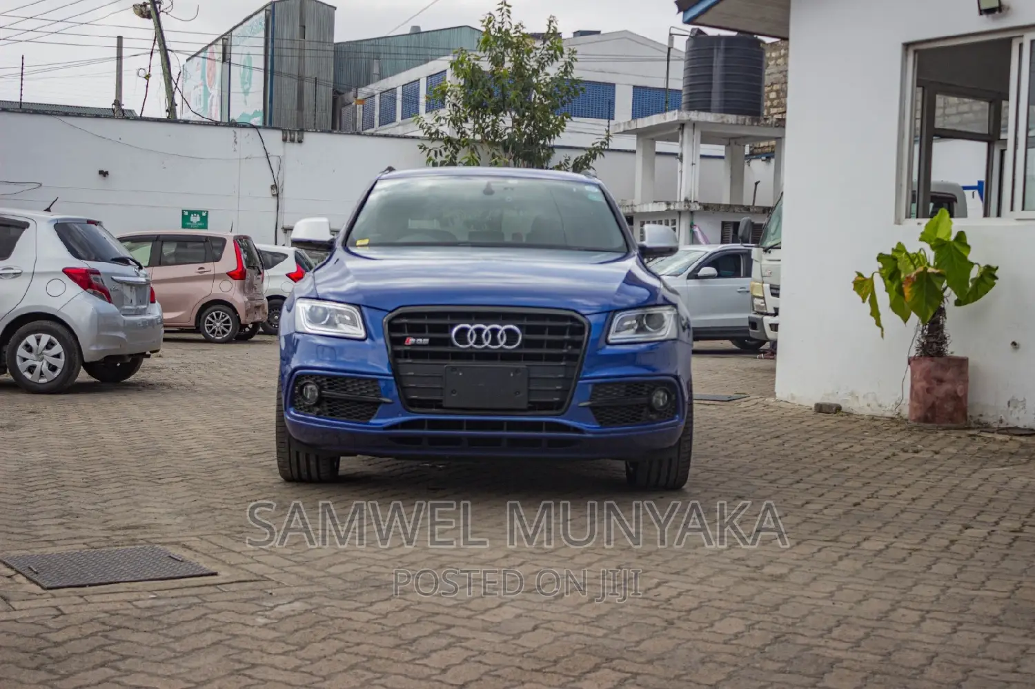 Audi SQ5 3.0T Premium Plus AWD 2017 Blue