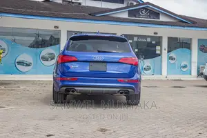 Audi SQ5 3.0T Premium Plus AWD 2017 Blue