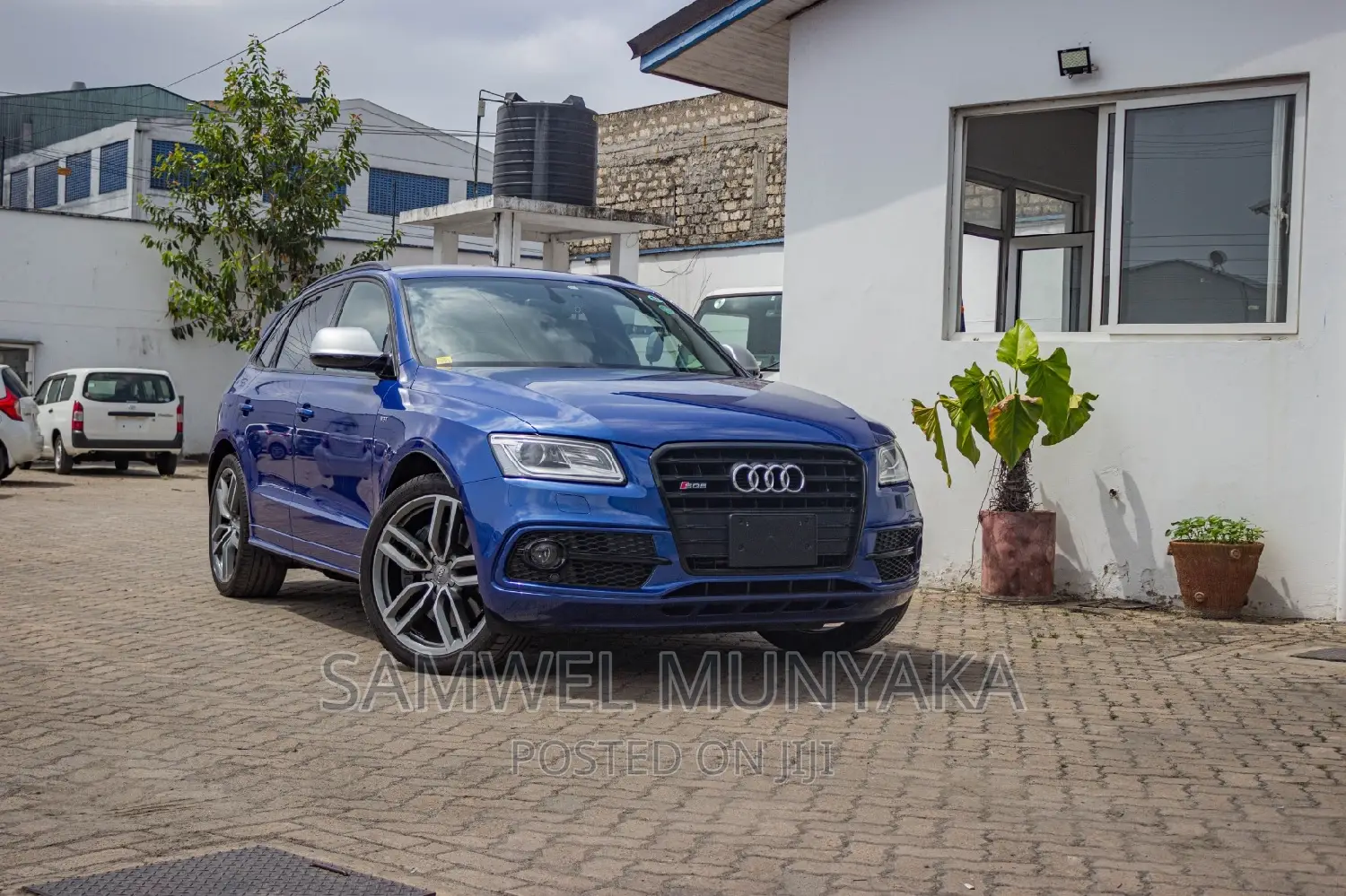 Audi SQ5 3.0T Premium Plus AWD 2017 Blue