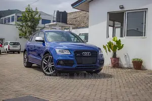 Audi SQ5 3.0T Premium Plus AWD 2017 Blue
