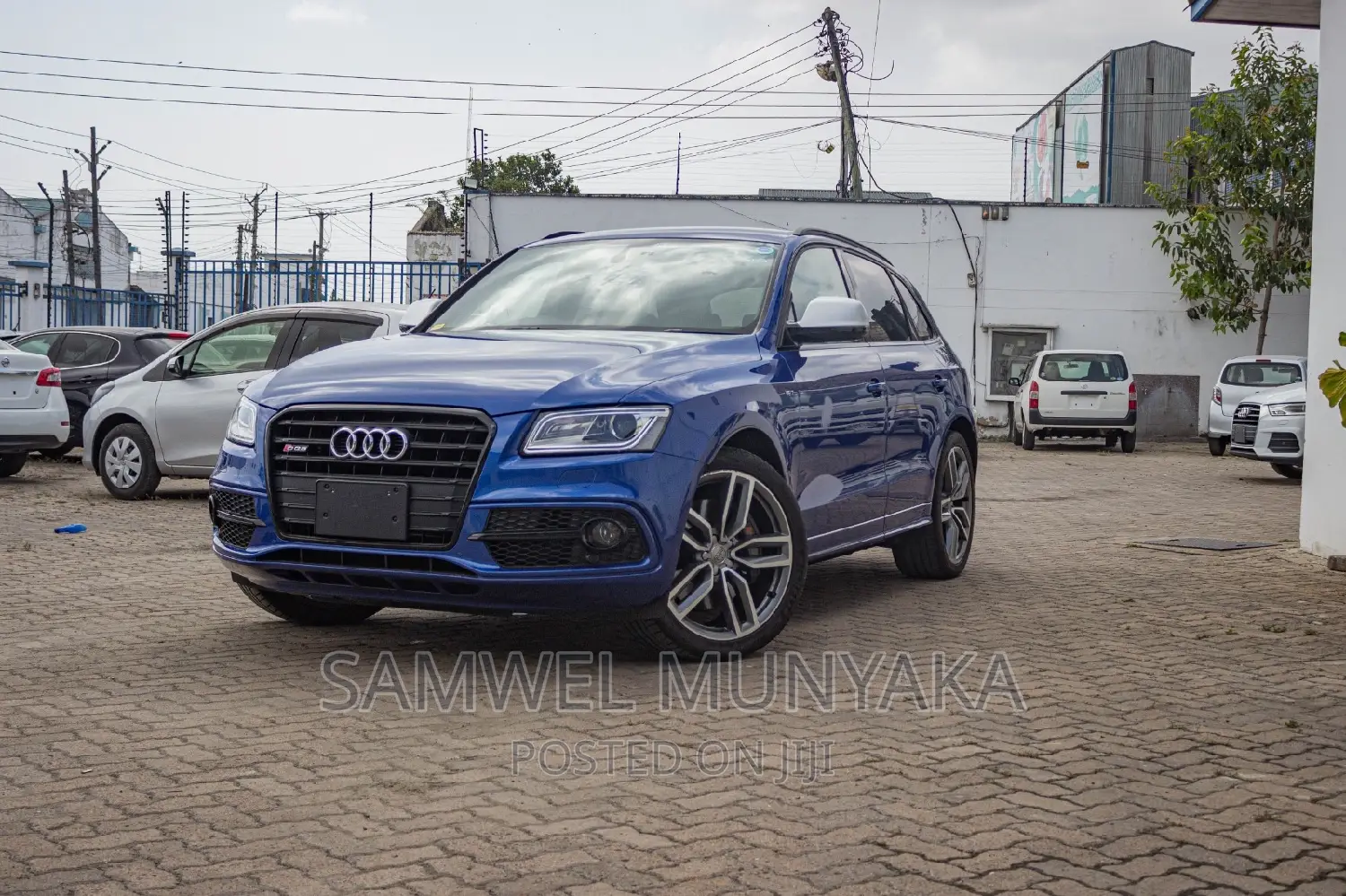 Audi SQ5 3.0T Premium Plus AWD 2017 Blue
