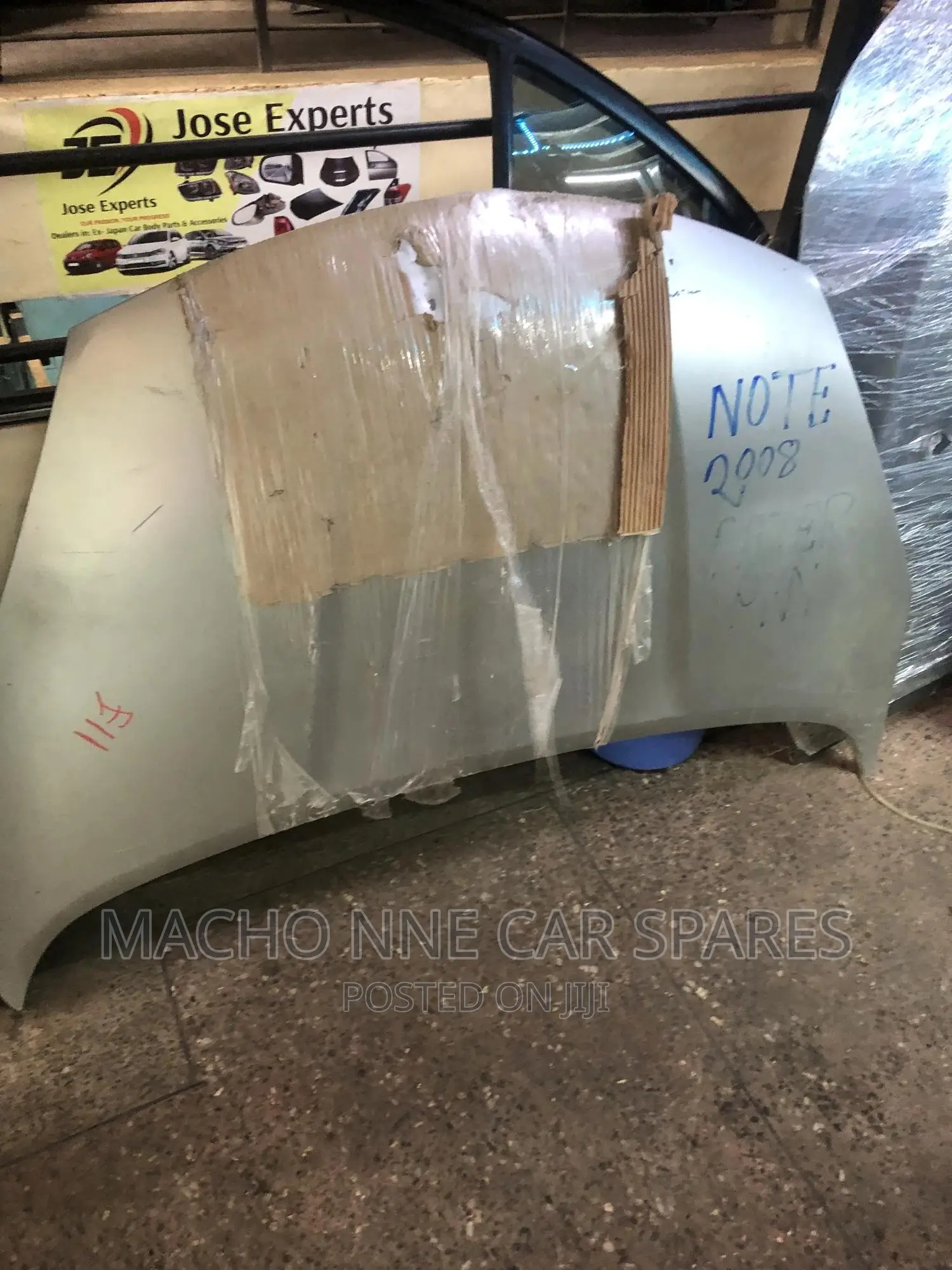Nissan Note 2008 Bonnet